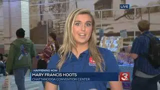 Con Nooga underway at Chattanooga Convention Center