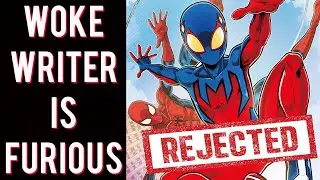 Woke Spider-Man writer CRIES over criticism of his rip-off story! DESPERATE for Marvel sales?