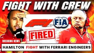 Lewis Hamilton REVEALS Shocking FIGHT With Ferrari Engineers: The Untold Story! F1 News