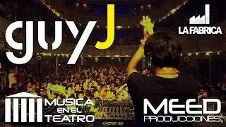 Guy J [M&uacute;sica en el Teatro XIV] - Official Aftermovie - Studio Theater, C&oacute;rdoba, Argentina