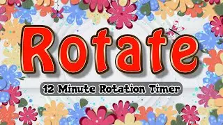 12 Minute Rotation Timer