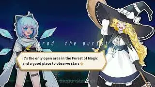 Magic Forest Remix - Touhou Hero of the Ice Fairy Type Beat