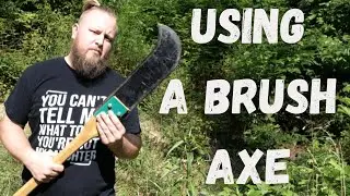 Transform Your Land: How to Properly Use a Brush Axe