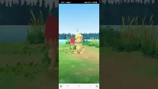 I got one of pokemon go's rarest shiny!!! #pokemongo