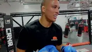 Dana White contender series Twilight Timmy Cuamba fights for his contract / Dewey Cooper Bkmma UFC