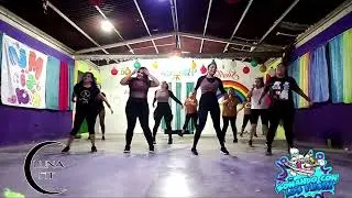 El mayor de las ranas cumbia remix//Cinty luna//Luna Fit 