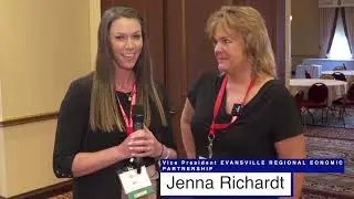 Jenna Richardt,  Evansville Regional Economic Partnership