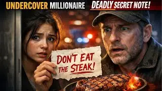 I Ordered a Steak While Undercover  The Waitress&rsquo; Secret Note Exposed a Deadly Restaurant Conspiracy