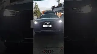 Installing Dynamic Led Emblem for Audi A1 SPORTBACK 2015