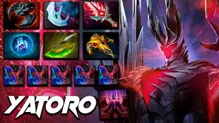 The Art of Hard Carrying: Yatoro's Terrifying Terrorblade Gameplay in Dota 2 Ranked [Watch & Learn]