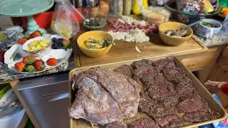 A Texas Jungle Holiday Game Feast