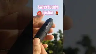 Swiss beauty lipstick under 200#shorts#matteinklipstick #beauty #lipsticktutorial #makeup #nykaa