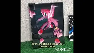 Monkey's art