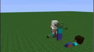 Assassin craft . Тестовая анимация