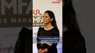 Sayali Sanjeev embracing the glitz and glamour of red carpet at #RRKabelFilmfareAwardsMarathi2024