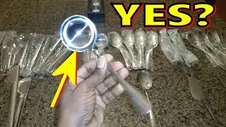 ANY GOOD??? 30 Pcs STAINLESS STEEL (Serving) Utensils Set