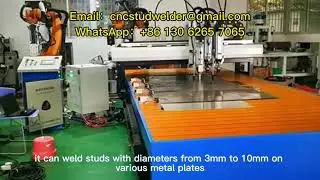 Three gun automatic stud welding machine in Sri Lanka,Bangalore,UAE,Pakistan,Chennai,Qatar,India,UK