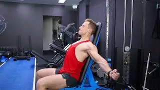 Seated Cable Fly (Low to high)