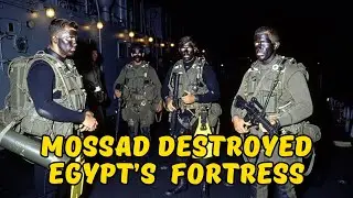 How Mossad Destroyed Egypt&rsquo;s Impregnable Island Fortress in One Night