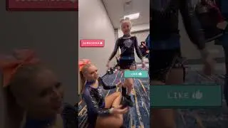 Трюк с чирлидингом | Растяжка пяток
