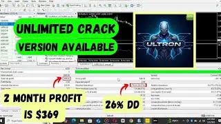 Ultron V9 Forex EA MT4 | Category : No DLL1 Preset File Best Forex EA Get Now Just $20