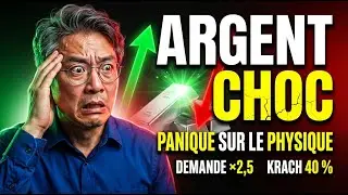 URGENT ! L’ARGENT ATTEINT UN POINT CRITIQUE ! RUPTURE IMMINENTE ! LE SYSTÈME VEUT LE CACHER