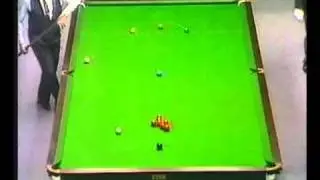 Joe Johnson vs Jimmy White 1987 Frame 4.avi