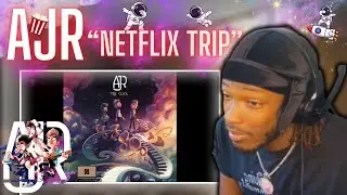 FIRST TIME REACTING TO AJR - Netflix Trip (Official Audio) | Simply Not Simple REACTIONS