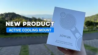 The Active Cooling Phone Mount | Take charging to the next level