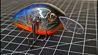 Ho inventato una nuova esca da 🔴BASS🔴 - Costruisco il crankbait pi&ugrave; strano che abbiate mai visto!