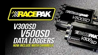 Improve Your Racing Program with Racepak&rsquo;s New, V300SD and V500SD Data Recorders