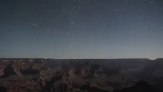 Grand Canyon Full Night Timelapse