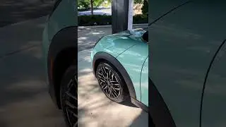 Can you name the color of this 2025 MINI Cooper S?