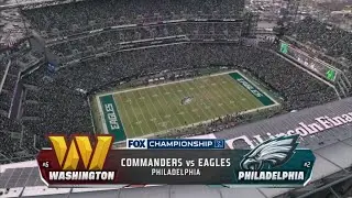NFL on FOX: 2024 NFC Championship Intro/Theme | Commanders vs Eagles