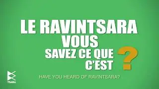 BE TSARA: Le ravintsara vous savez ce que c'est? (English version)