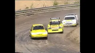 1991 Del 05 NM Ralycross div 1 og 2 Krabyskogen Motorsenter