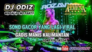DJ ODIZ TERBARU _ DJ REMEX GADIS MANIS KALIMANTAN FULL BASS 2025 _ SOND FYP TIKTOK