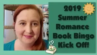 Summer Romance Book Bingo 2019 - Kick Off!