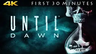 [PS5, PS4] Until Dawn (4K 60 FPS Gameplay)