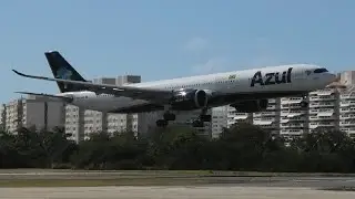 San Juan Airport: 1st Airbus A330neo in Puerto Rico!