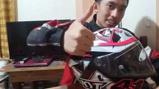 KYT NFR Aleix Espargaro|Helmet Review|Philippines|Emergency strap Feature