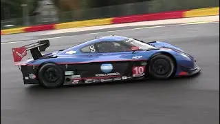 Chevrolet Corvette C7R Daytona Prototype on Spa 2024 : V8 Sound ! [HD]
