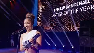 Shenseea Wins Female Dancehall Artist of the Year at the 2025 Caribbean Music Awards