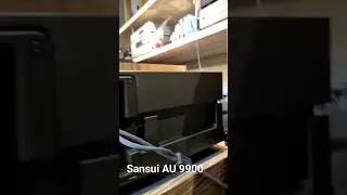 Sansui AU 9900 po pełnym serwisie w Studio Vintage Audio.