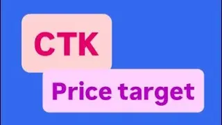 Дальнейшее движение цены криптовалюты CTK | Прогноз цены криптовалюты CTK | Анализ цены криптовал...