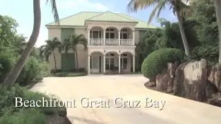 Beachfront Great Cruz Bay