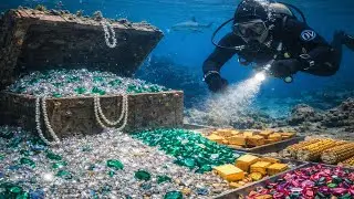 Diamond, Gold, and Emerald Treasure Discovered on the Ocean Floor After 300 Years