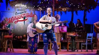 Shawn William Smith as Tully in Escape to Margaritaville