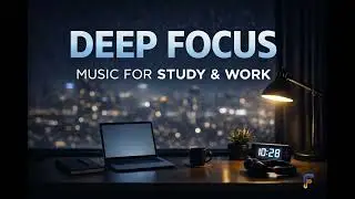 Deep Focus Ambient Music &ndash; Study & Work | Night City (1 Hour)