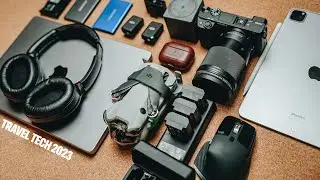 My Favorite Tech Travel Essentials (Ending 2023)